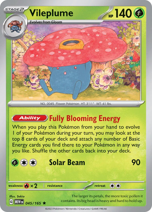 Vileplume #45