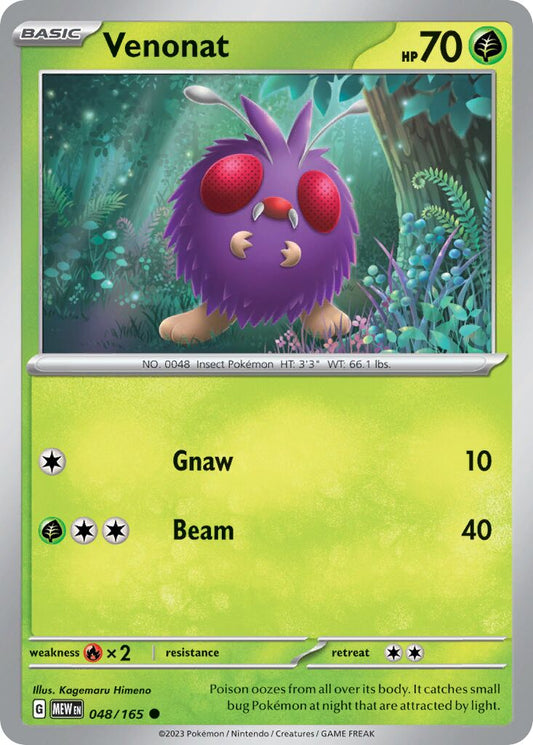 Venonat #48
