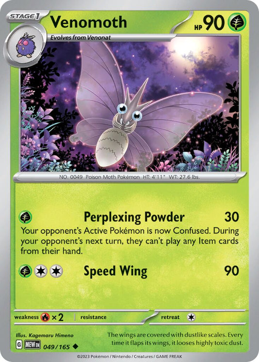 Venomoth #49