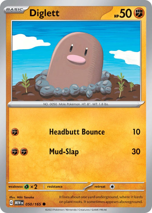 Diglett #50