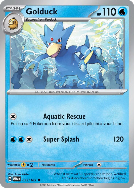 Golduck [Reverse Holo] #55