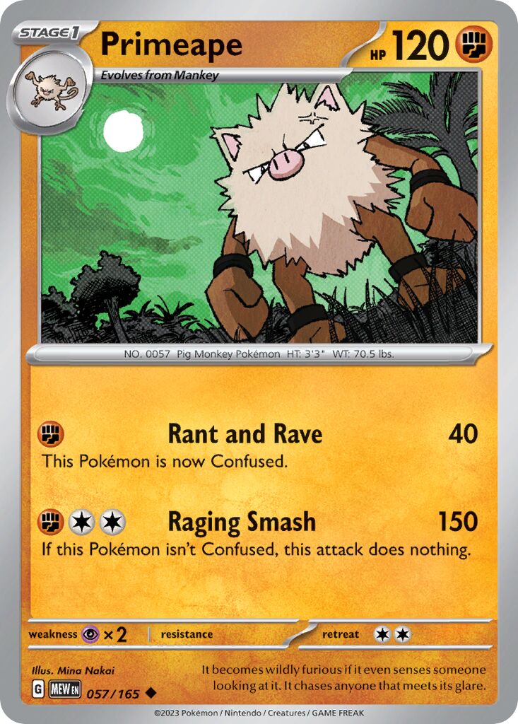 Primeape #57