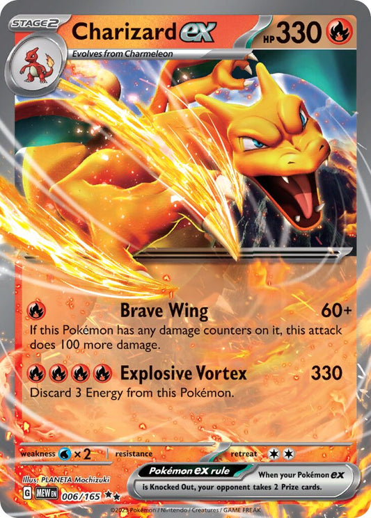 Charizard ex #6
