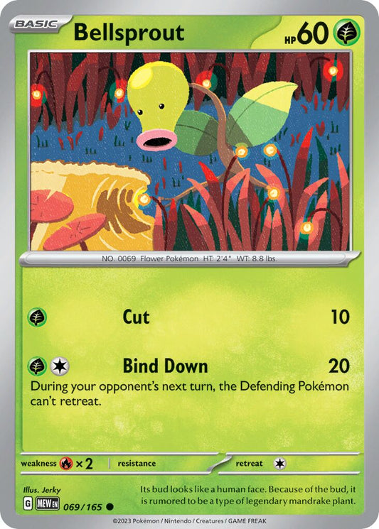 Bellsprout [Reverse Holo] #69