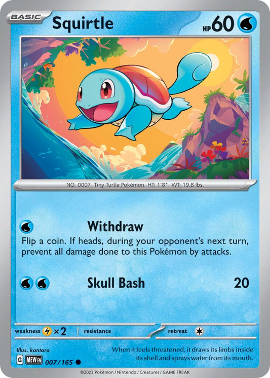 Squirtle [Cosmos Holo] #7