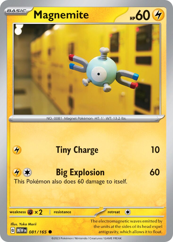Magnemite [Reverse Holo] #81