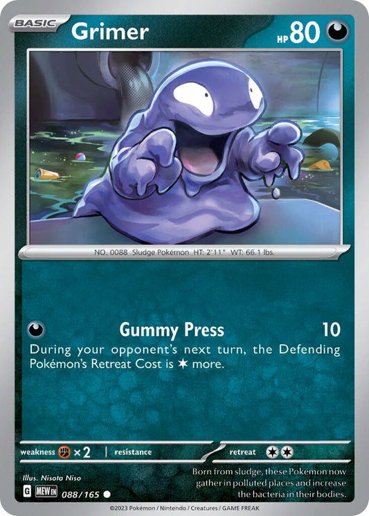 Grimer [Reverse Holo] #88