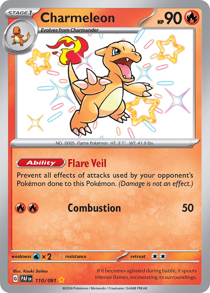 Charmeleon #110