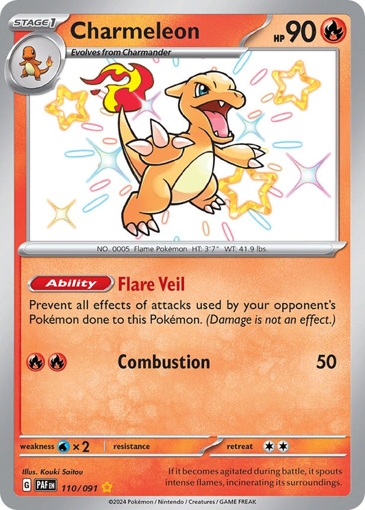 Charmeleon #110