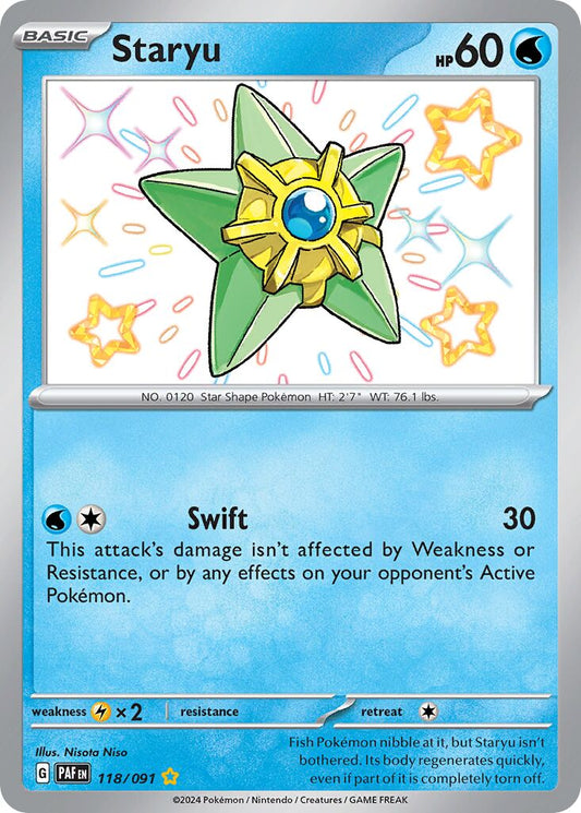 Staryu #118