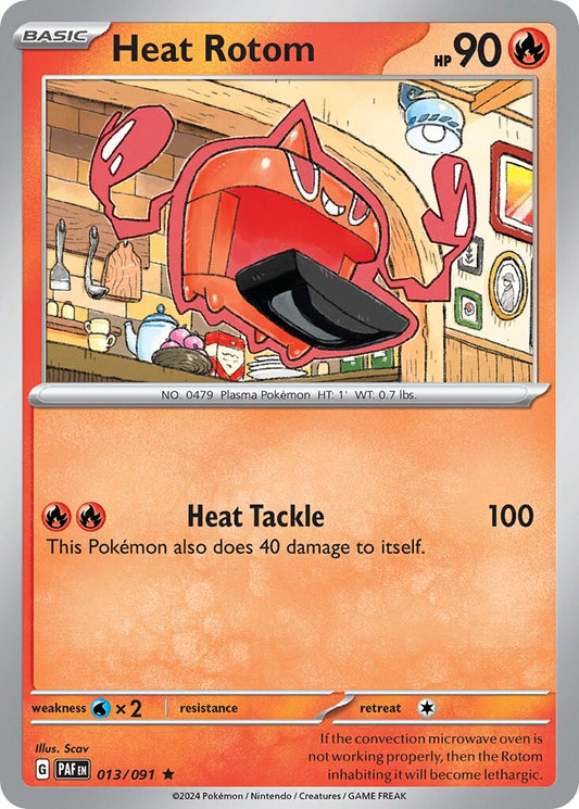Heat Rotom [Reverse Holo] #13