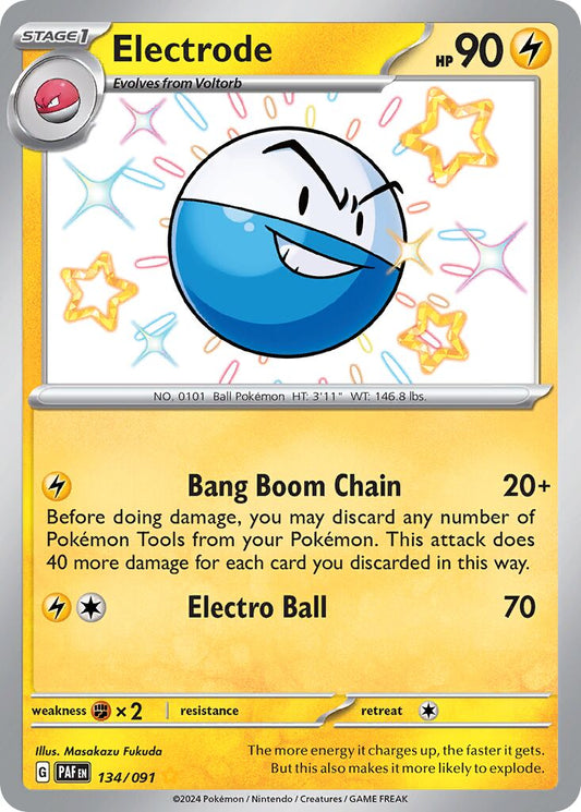 Electrode #134
