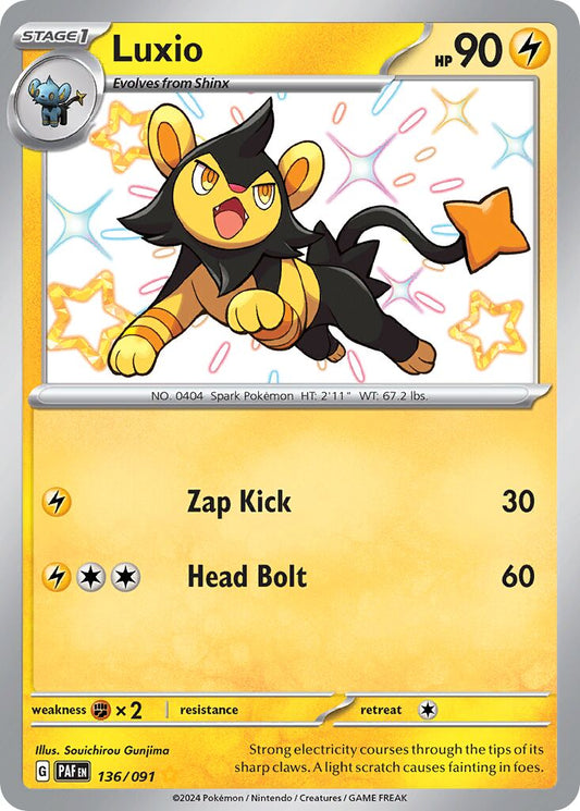 Luxio #136