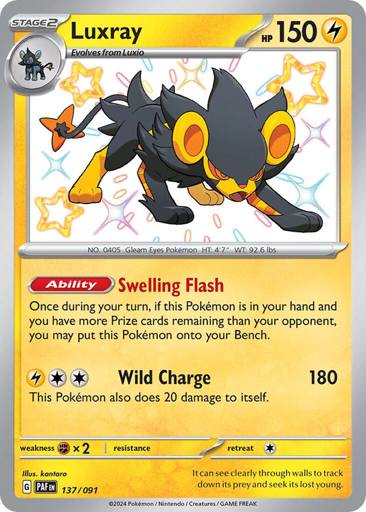 Luxray #137