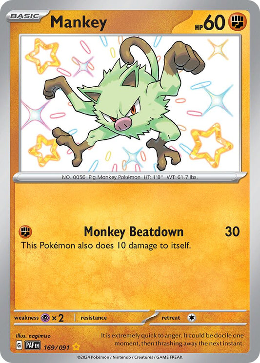 Mankey #169