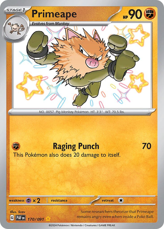 Primeape #170