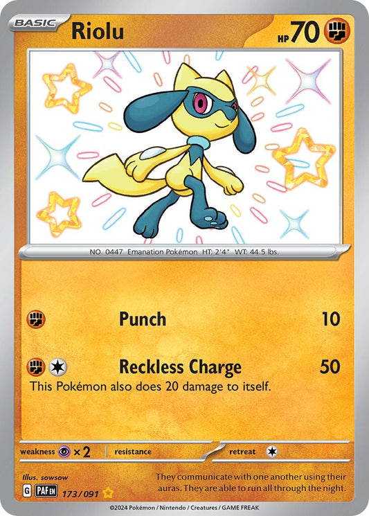 Riolu #173