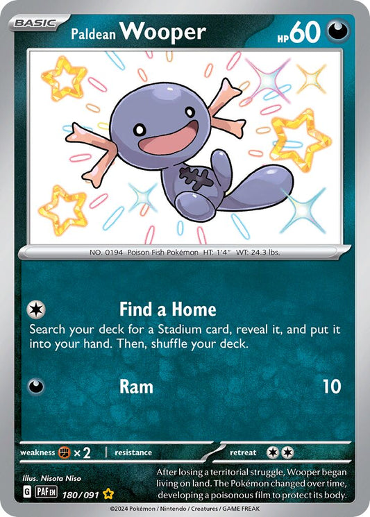 Paldean Wooper #180