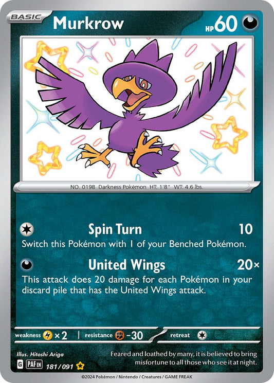 Murkrow #181
