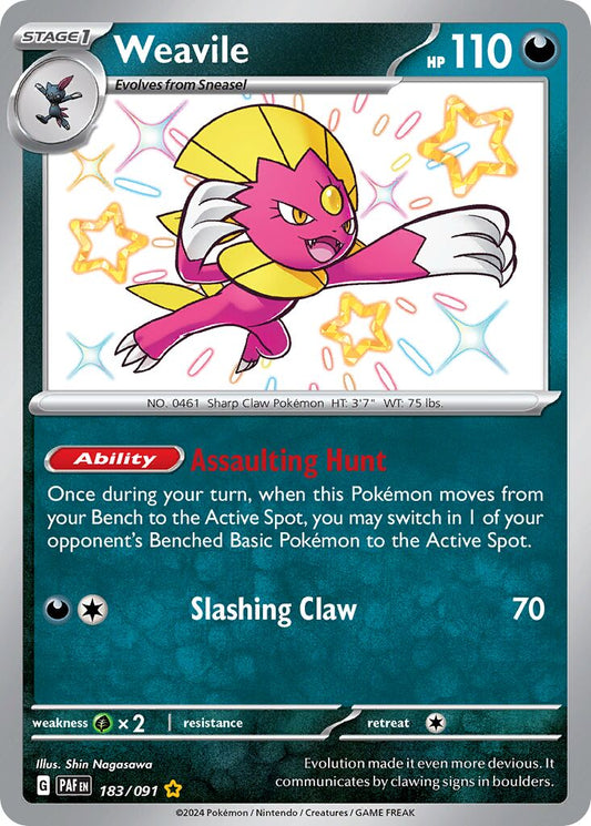 Weavile #183