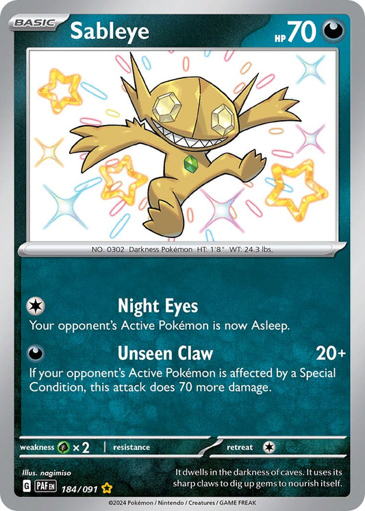 Sableye #184