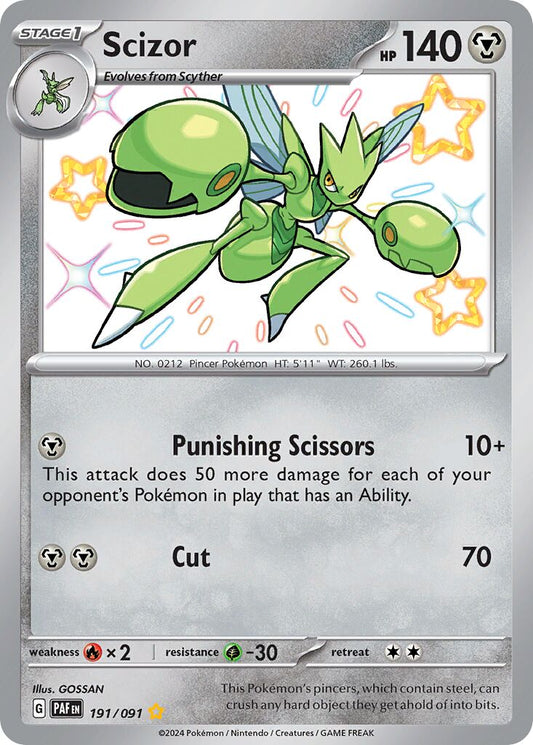 Scizor #191