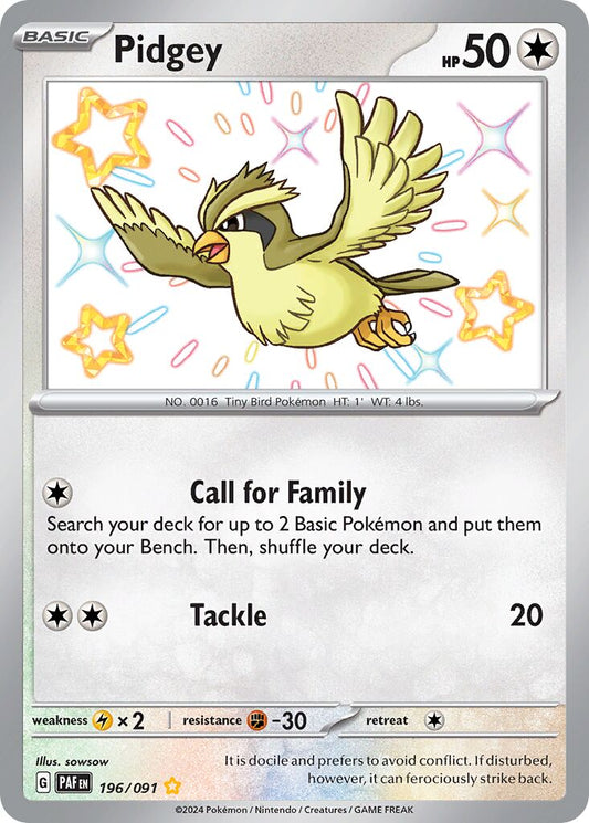 Pidgey #196
