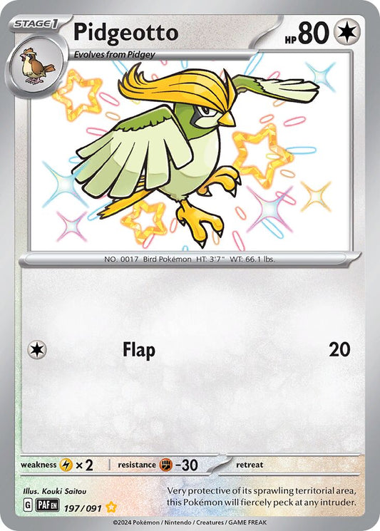 Pidgeotto #197
