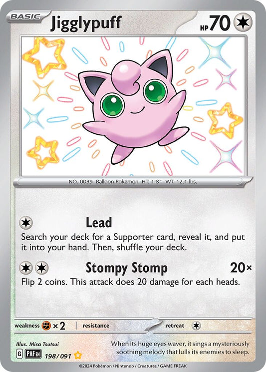 Jigglypuff #198