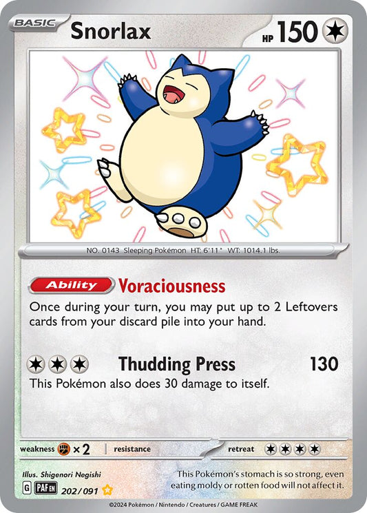 Snorlax #202