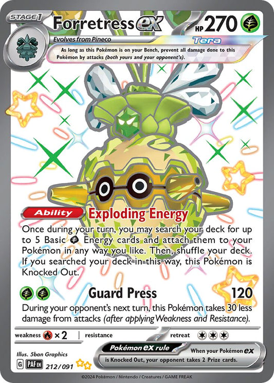 Forretress ex #212