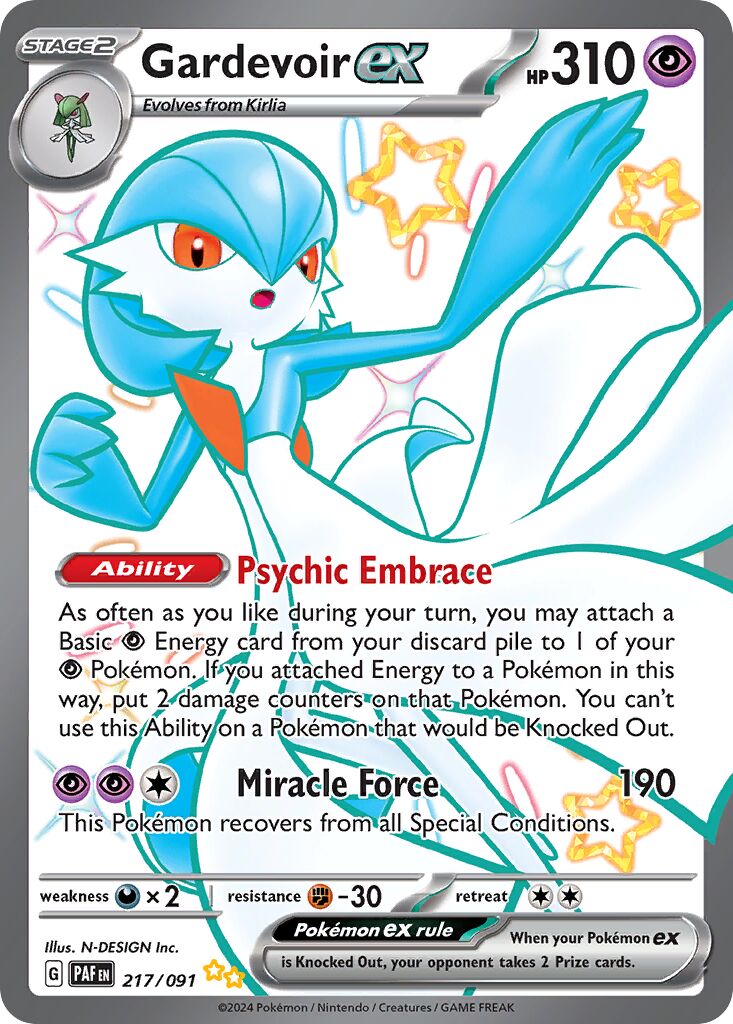 Gardevoir ex #217