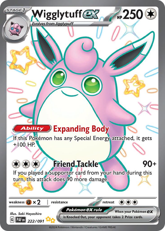 Wigglytuff ex #222