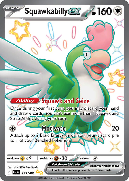 Squawkabilly ex #223