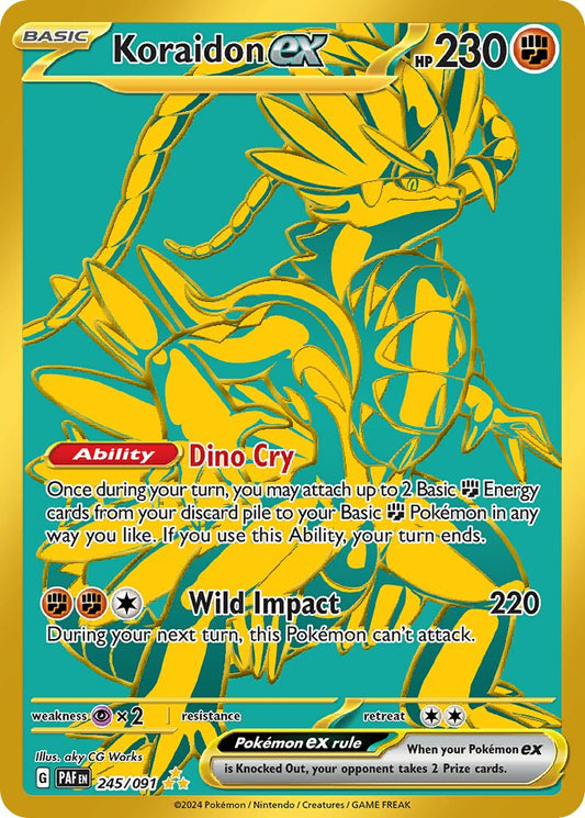 Koraidon ex #245