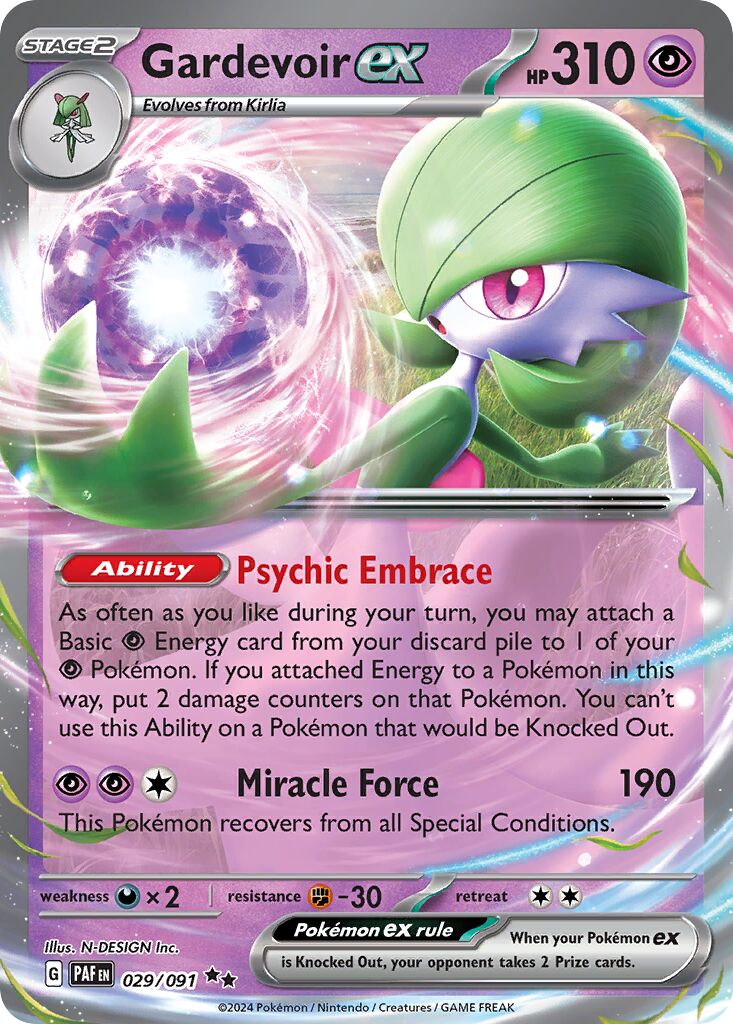 Gardevoir ex #29