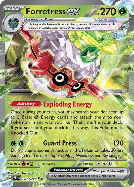 Forretress ex #2