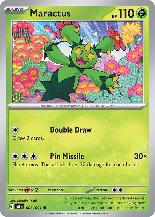 Maractus [Reverse Holo] #3