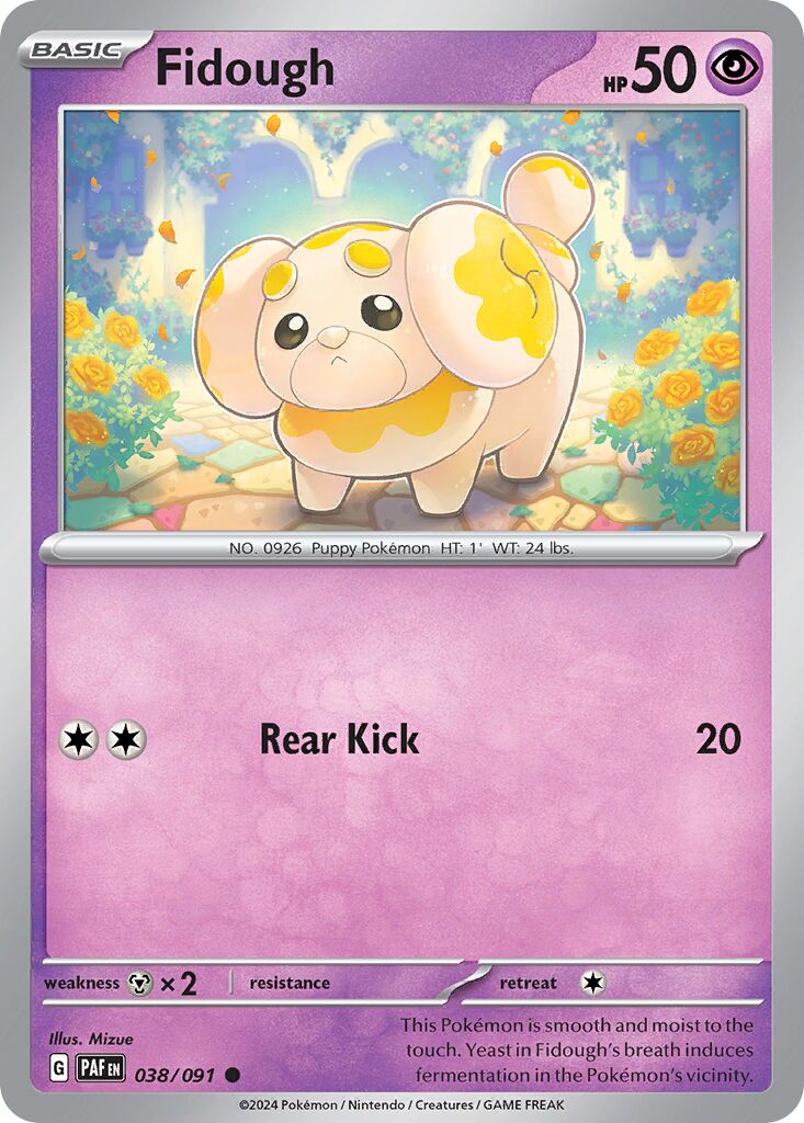 Fidough [Reverse Holo] #38