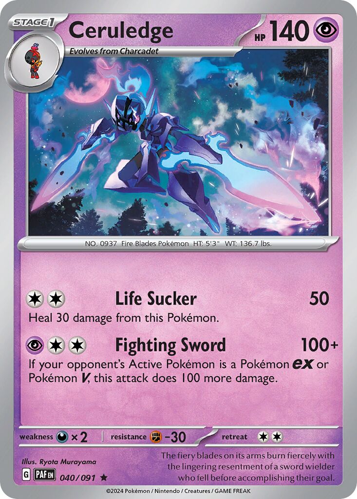 Ceruledge [Pokemon Day] #40