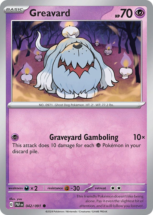 Greavard [Reverse Holo] #42