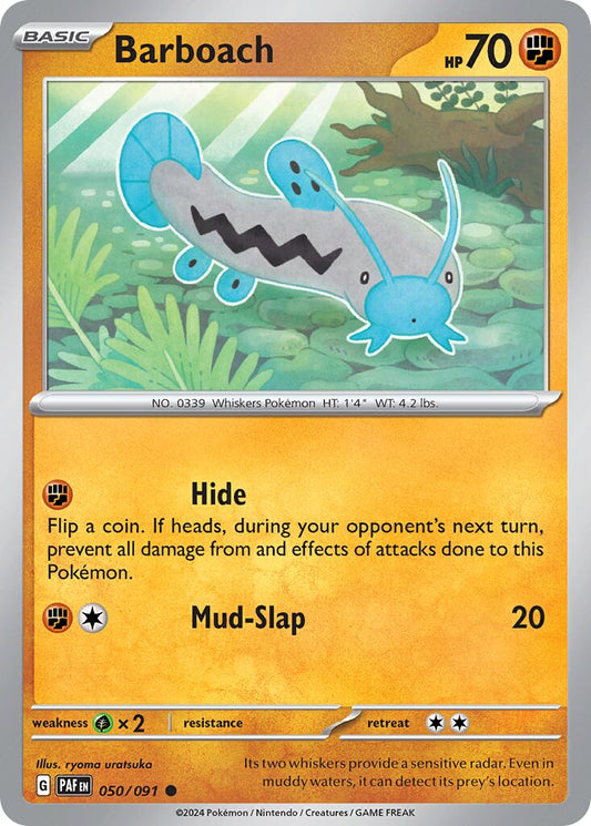 Barboach [Reverse Holo] #50
