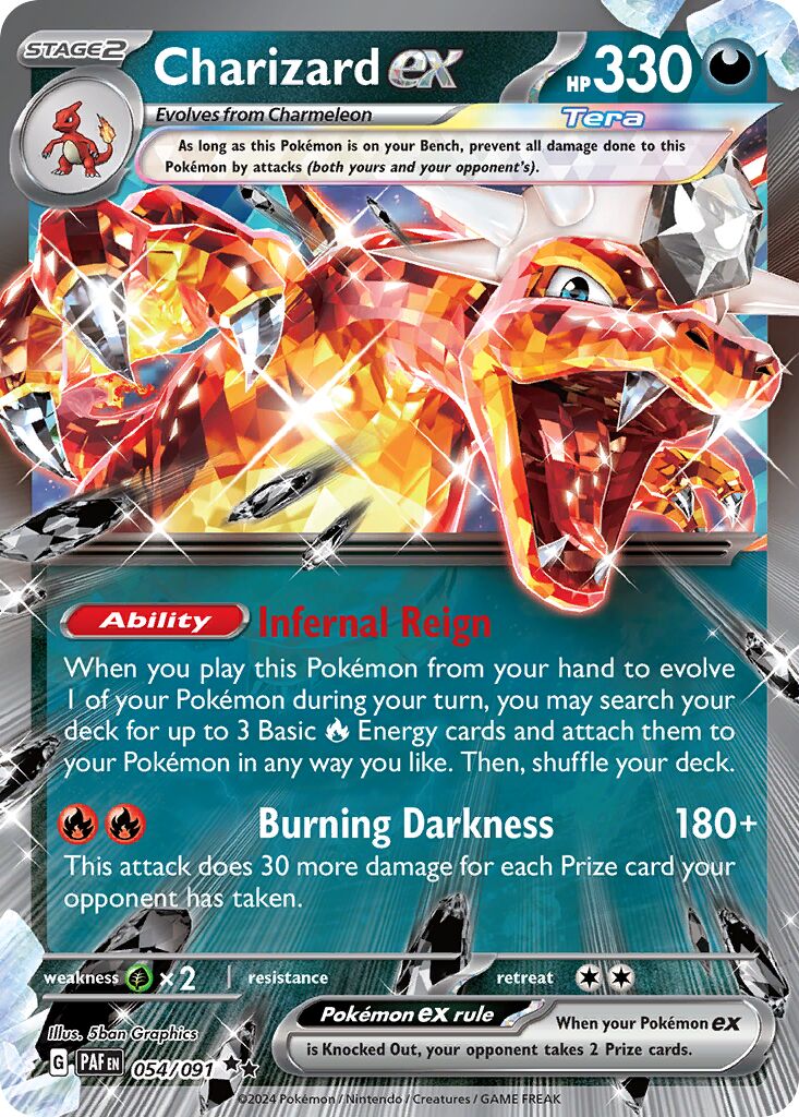 Charizard ex #54