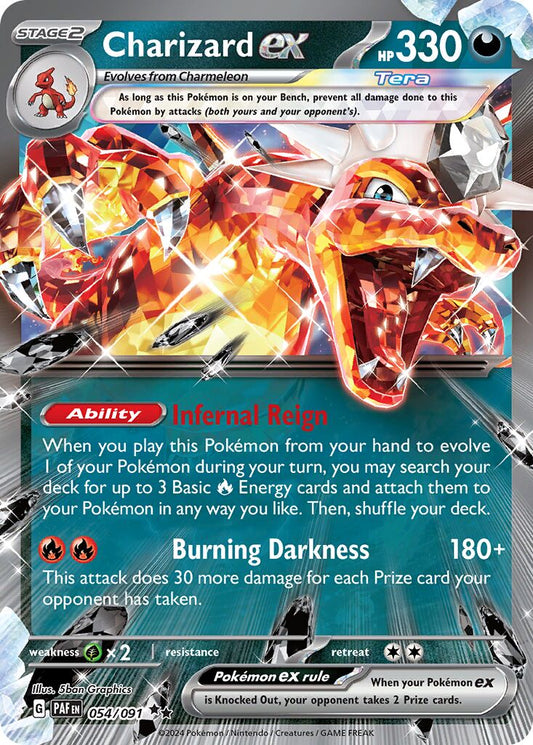 Charizard ex #54