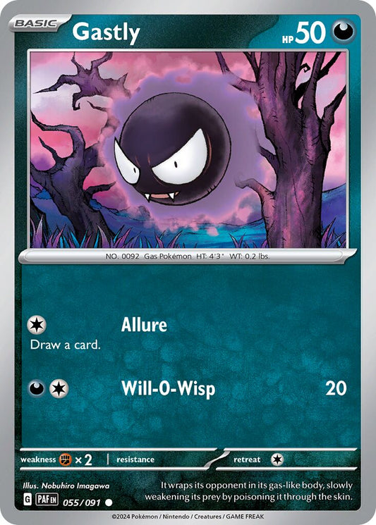 Gastly [Reverse Holo] #55