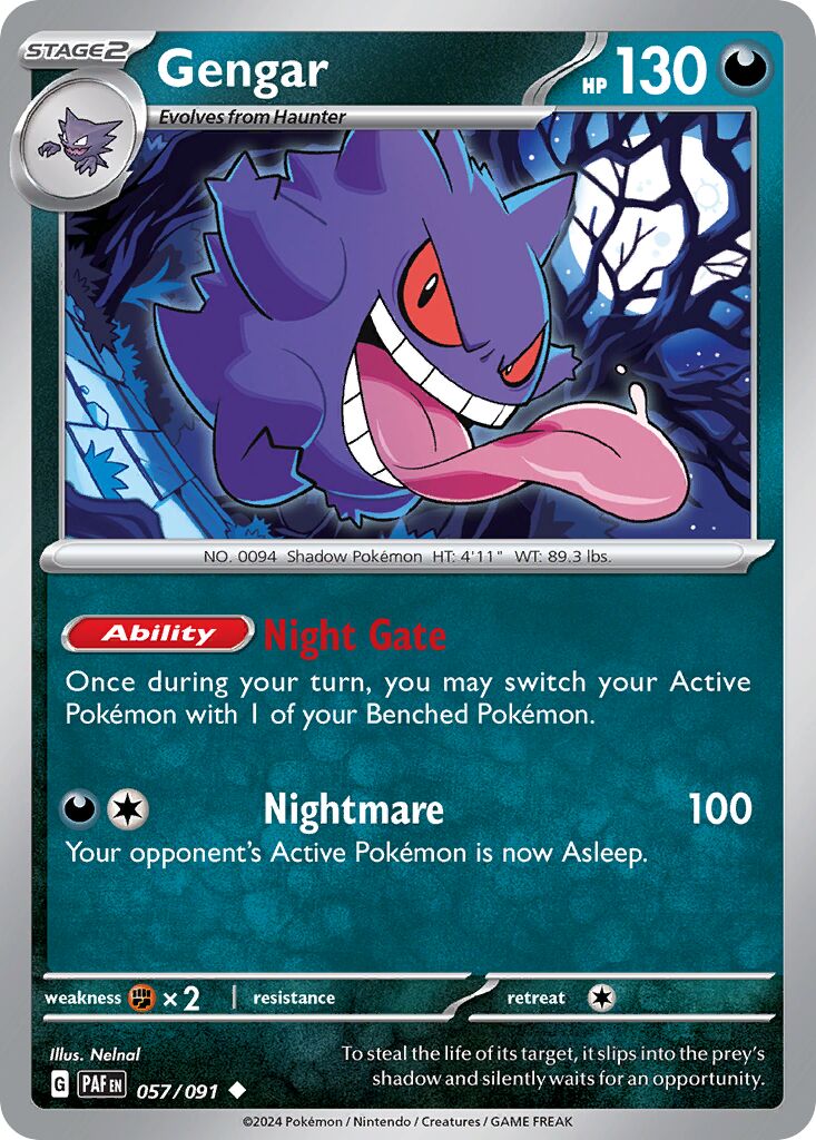 Gengar [Reverse Holo] #57