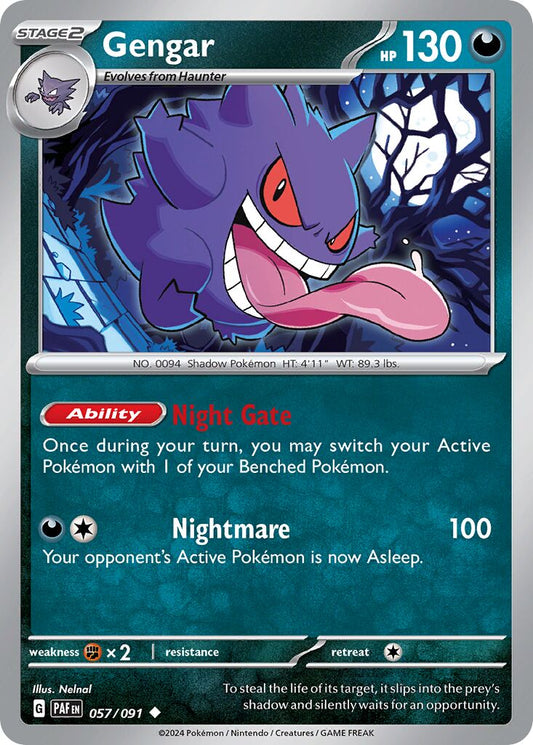 Gengar [Reverse Holo] #57