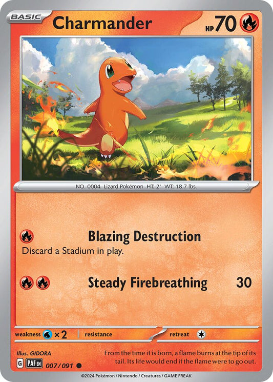 Charmander [Reverse Holo] #7