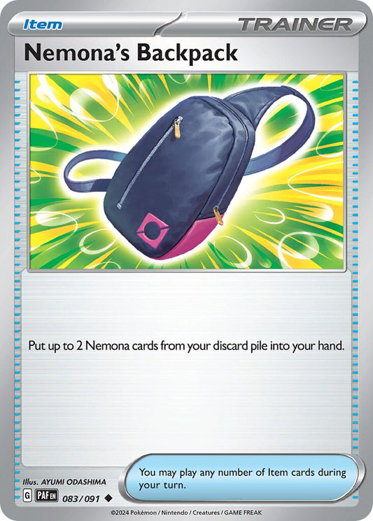 Nemona's Backpack [Reverse Holo] #83