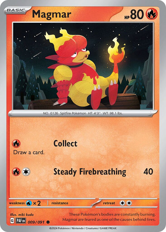 Magmar #9